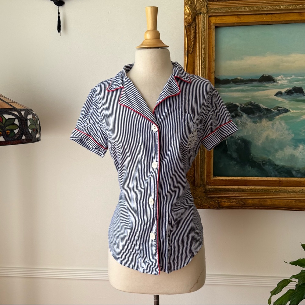 Ralph Lauren Lauren Pajama Top